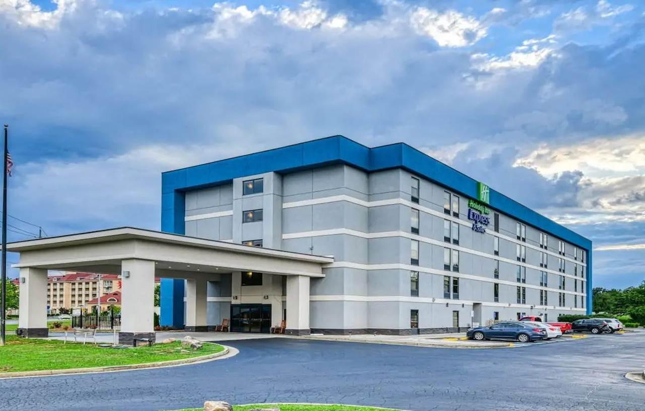 Holiday Inn Express Hotel & Suites Pigeon Forge By Ihg Exterior foto